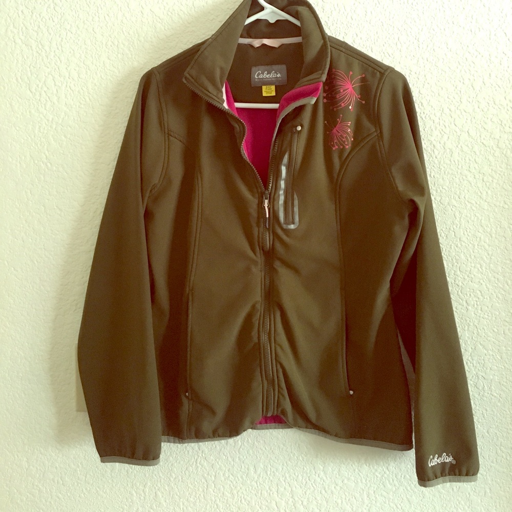 Cabelas Soft Shell Coat